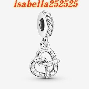 Pandora Pretzel Dangle Charm